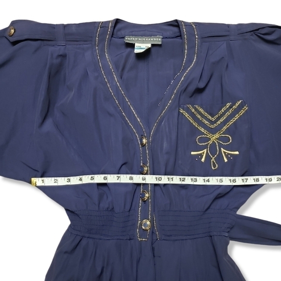 𝅺Karen Alexander Vintage Jumpsuit - Picture 12 of 16